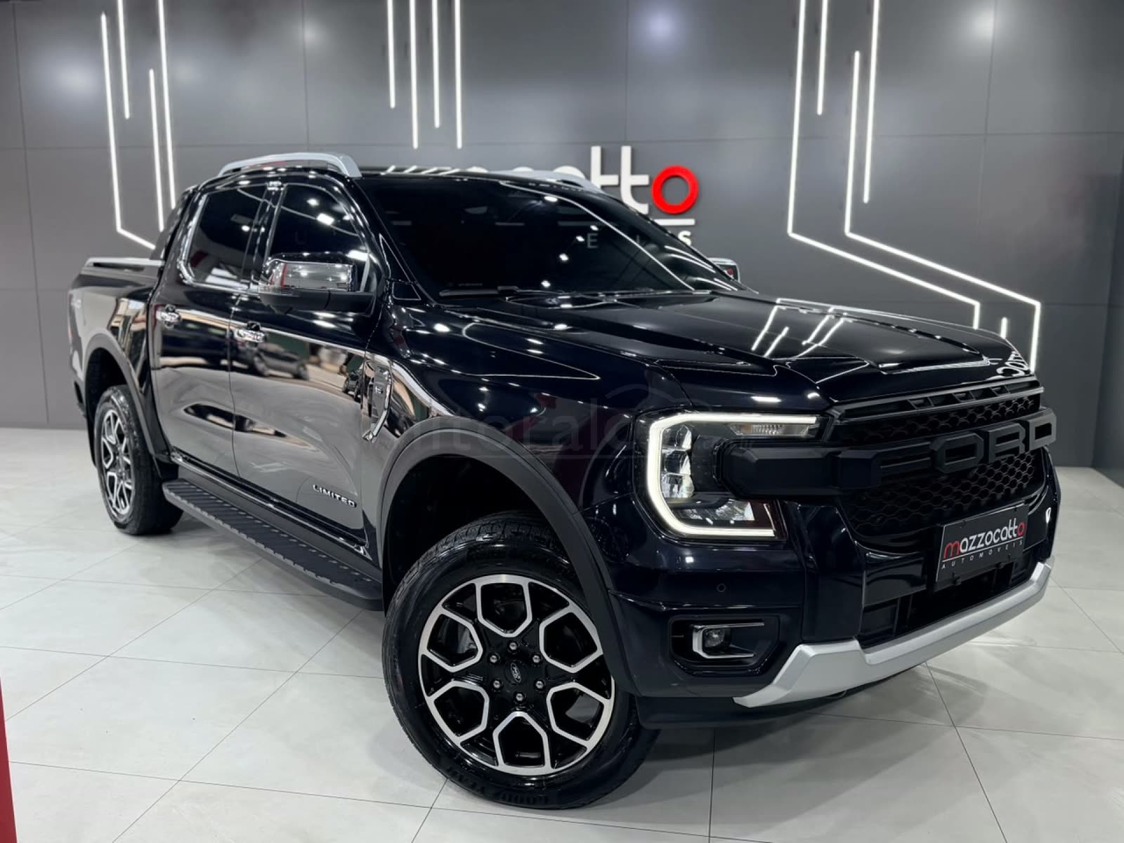 Ford RANGER 2026 no showroom da Mazzocatto